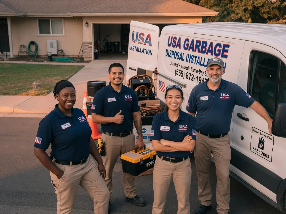 Garbage Disposal Replacement company in New Germantown, PA